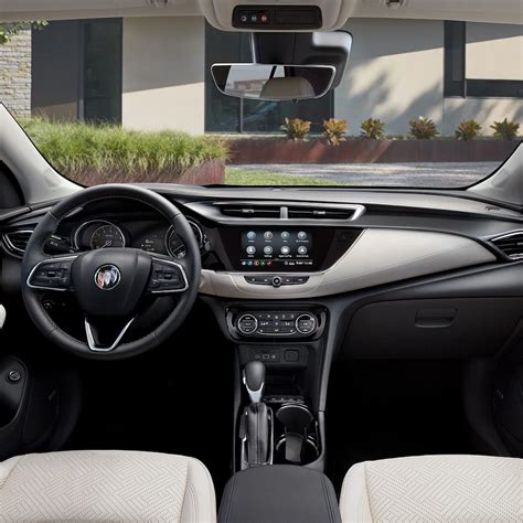 Interior and Technology of 2023 Buick Encore GX